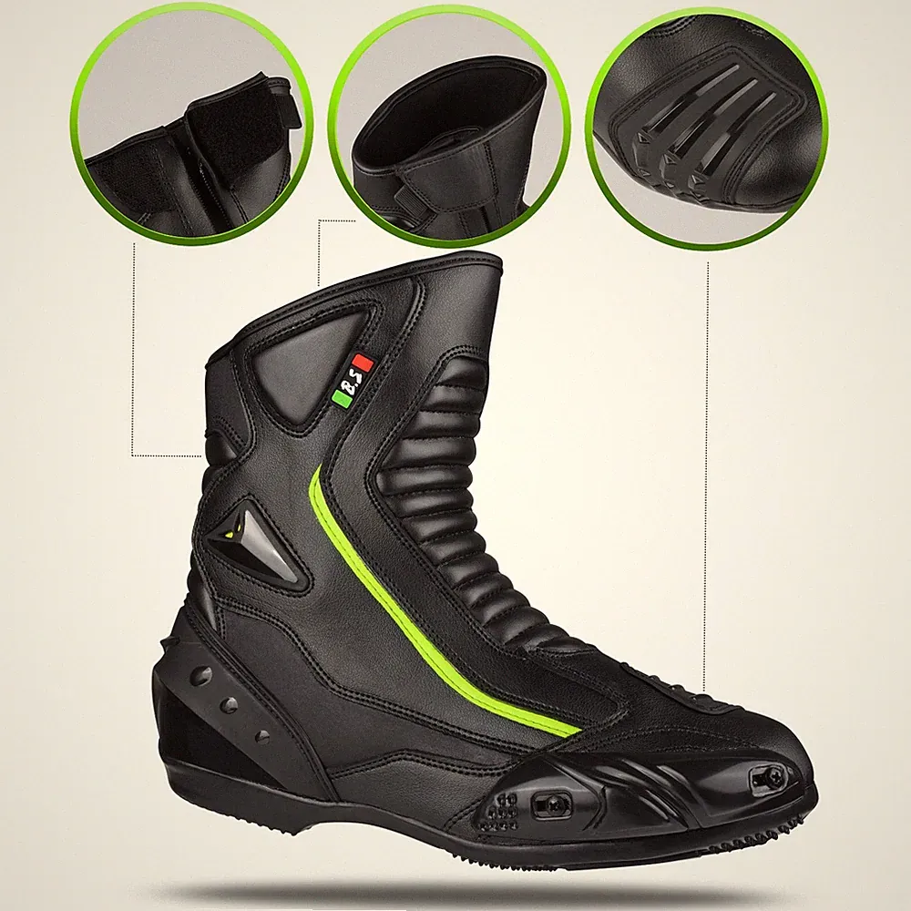 Schuh Motorradschuhe Stiefeletten Sportschuhe Motorrad Schutz Sliders