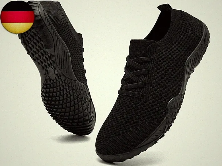 Schuhe Damen Barfußschuhe Sportschuhe Laufschuhe Turnschuhe Weich Sneakers