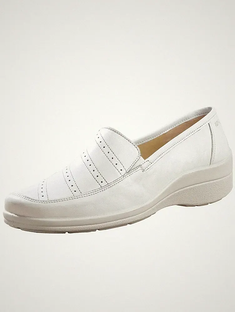 SCHUHE DAMENSCHUHE SLIPPER ALPINA weiß Gr. 8 / 42 Weite H