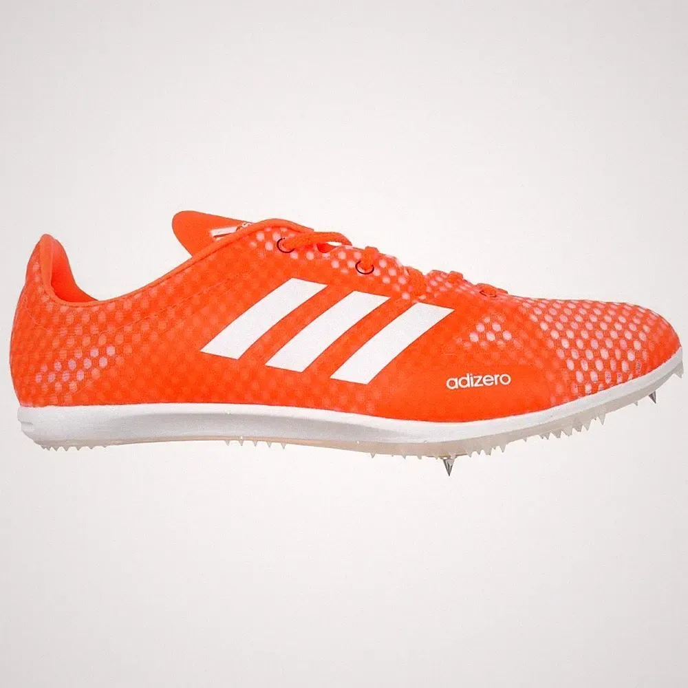 Schuhe Lauf Damen Adidas Adizero Ambition 4 BB5774 Orangefarbig