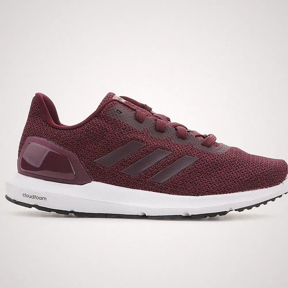 Schuhe Lauf Damen Adidas Cosmic 2 DB1764 Dunkelrot-Weiß