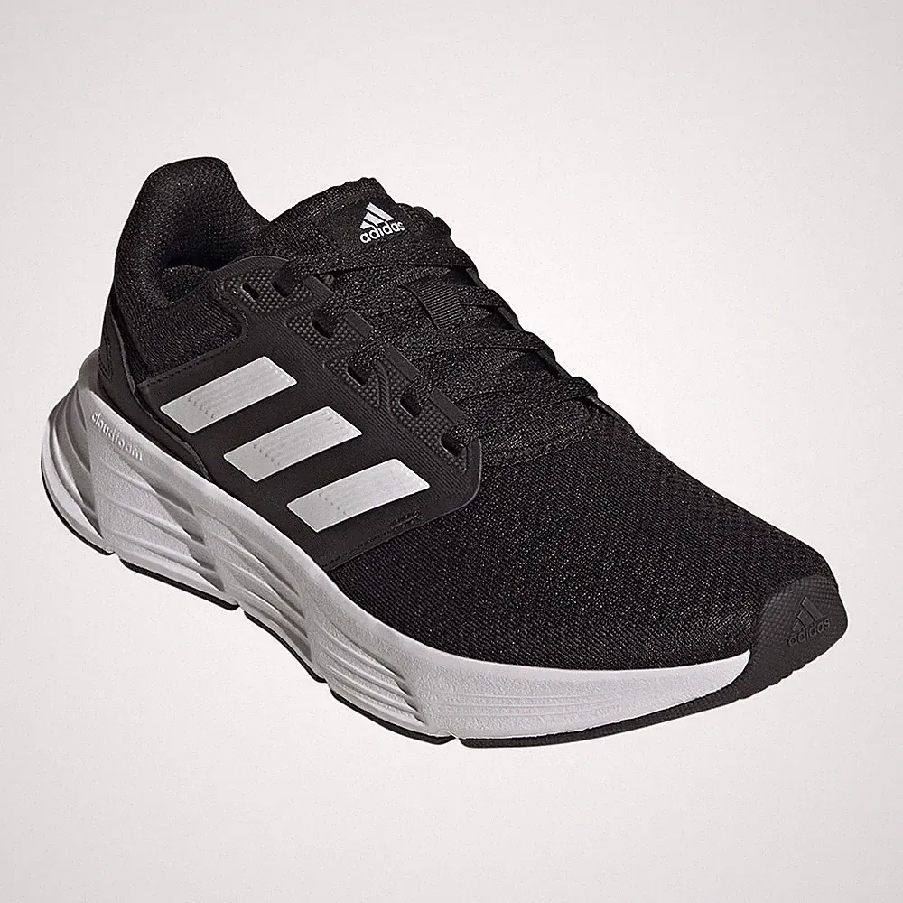 Schuhe Lauf Damen Adidas Galaxy 6 GW3847 Schwarz