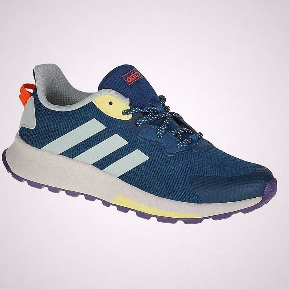Schuhe Lauf Damen Adidas Quesa Trail X EG4205 Dunkelblau