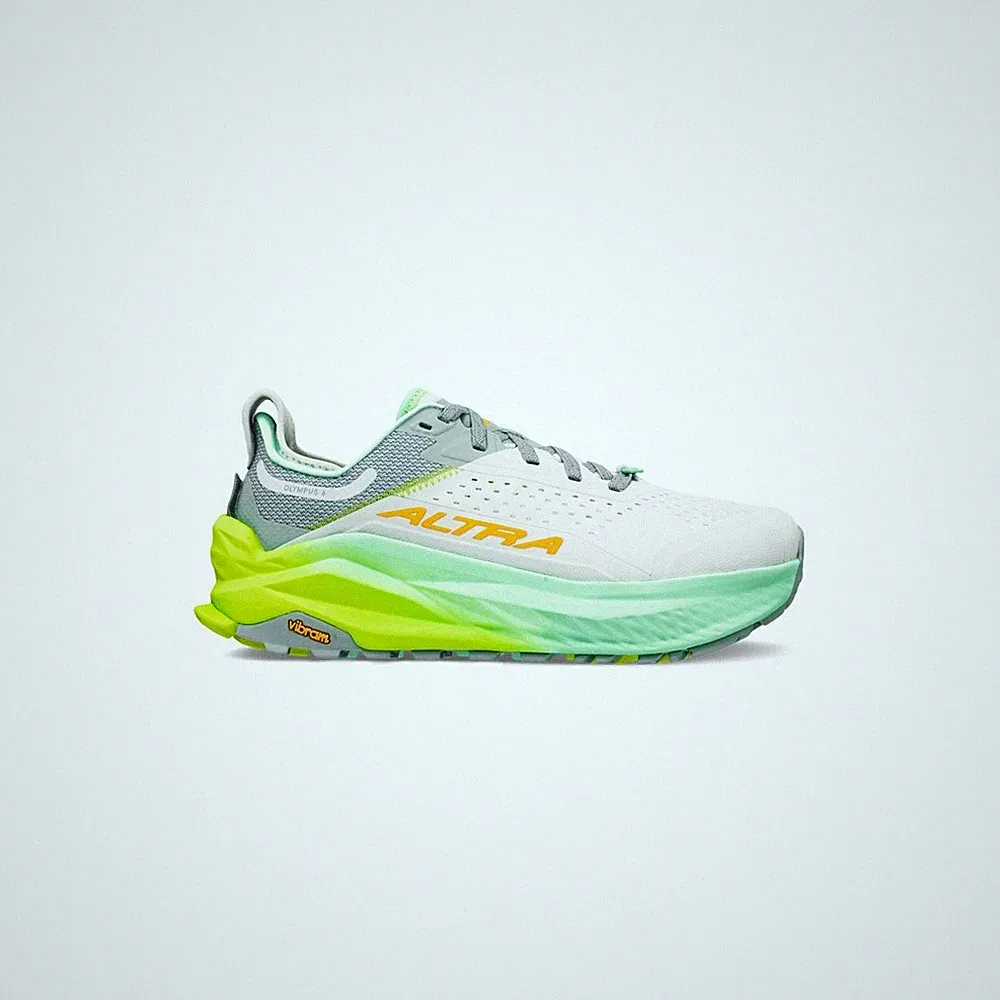 Schuhe Lauf Damen Altra Olympus 6 AL0A85NK2801M Gelb-Seladongrün