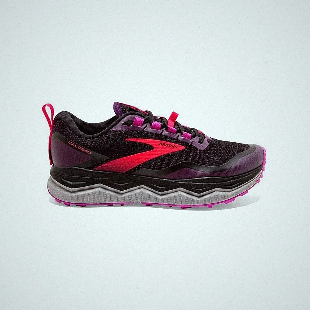 Schuhe Lauf Damen Brooks Caldera 5 1203411B020 Rosa