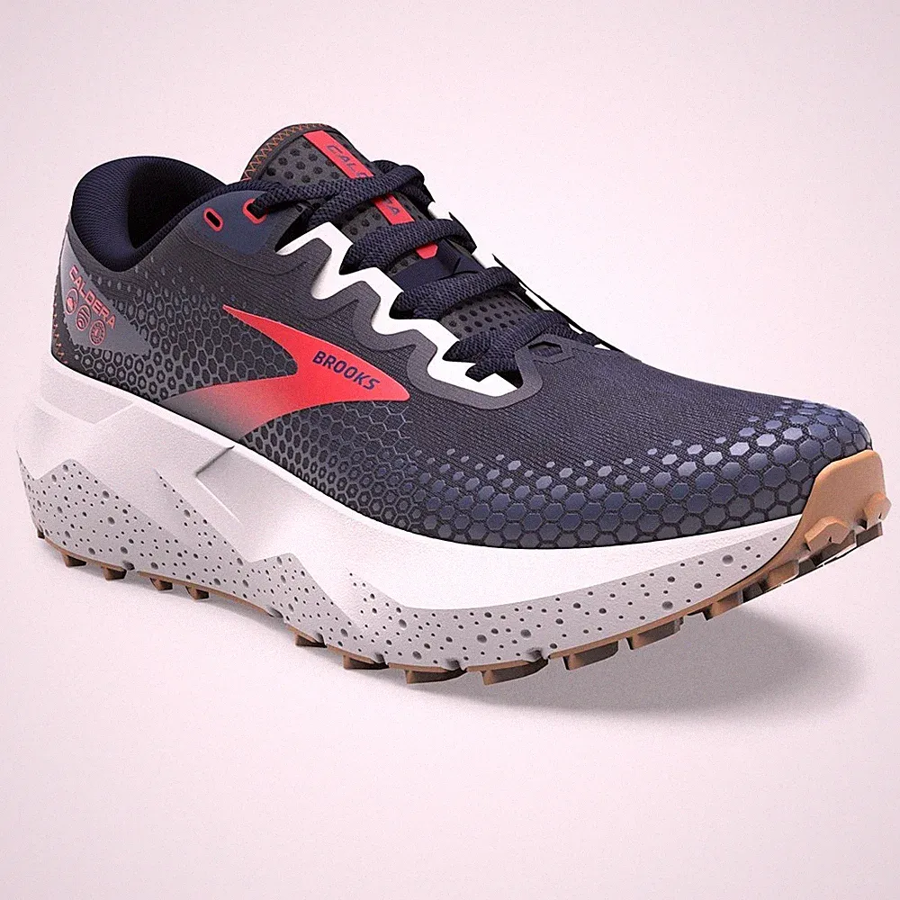 Schuhe Lauf Damen Brooks Caldera 6 1203661B422 Dunkelblau