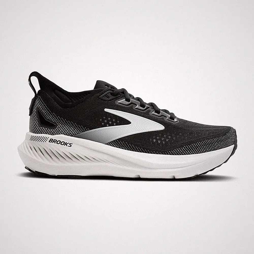 Schuhe Lauf Damen Brooks Glycerin GTS 23 1204921B090BlackGrey Weiß