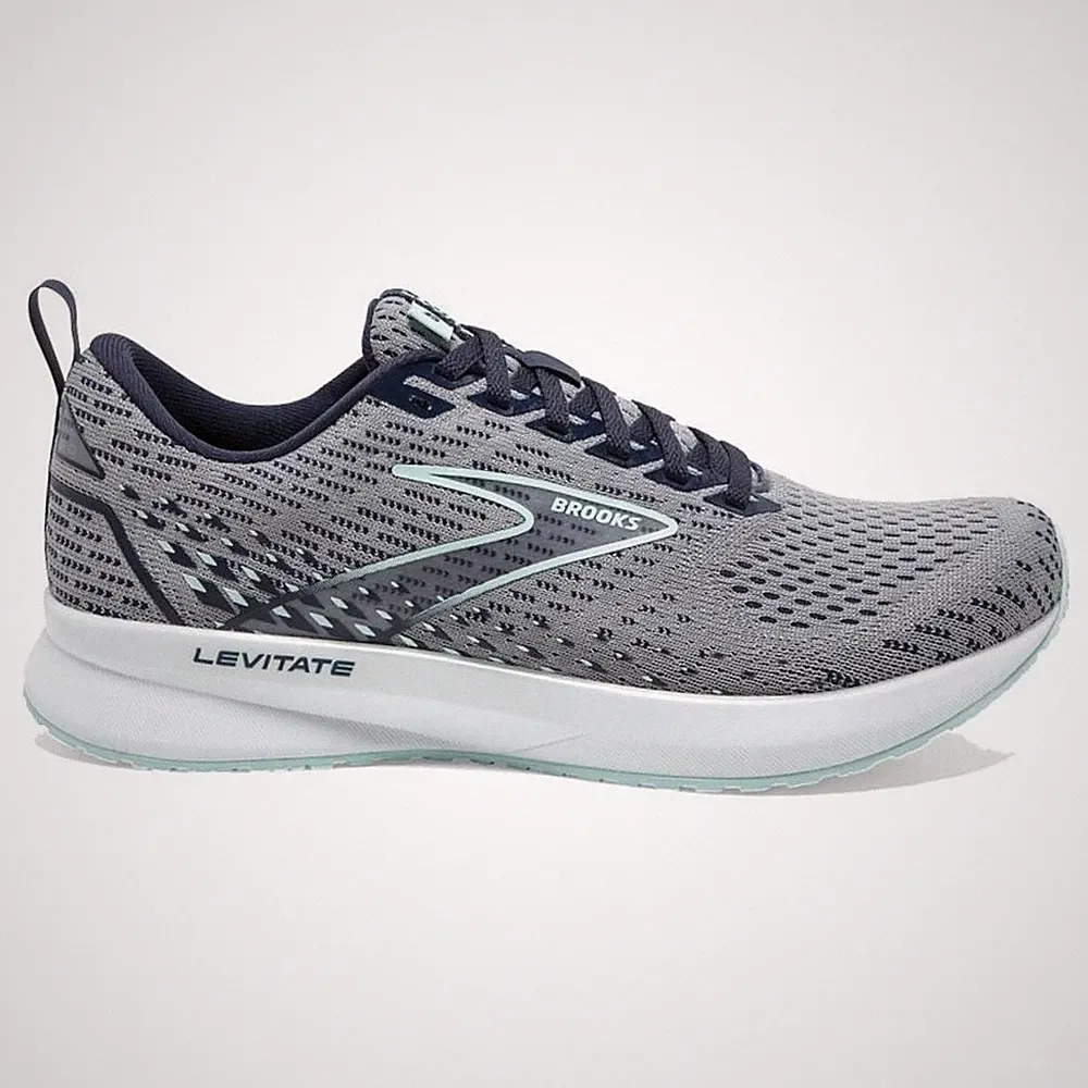 Schuhe Lauf Damen Brooks Levitate 5 1203571B069 Grau