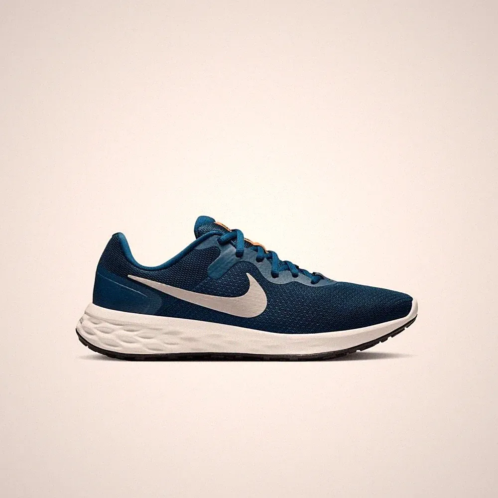 Schuhe Lauf Damen Nike Revolution 6 Next Nature DC3729403 Schwarz-Weiß