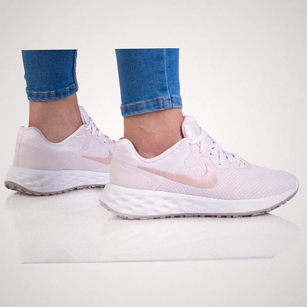 Schuhe Lauf Damen Nike Revolution 6 Next Nature DC3729500 Rosa