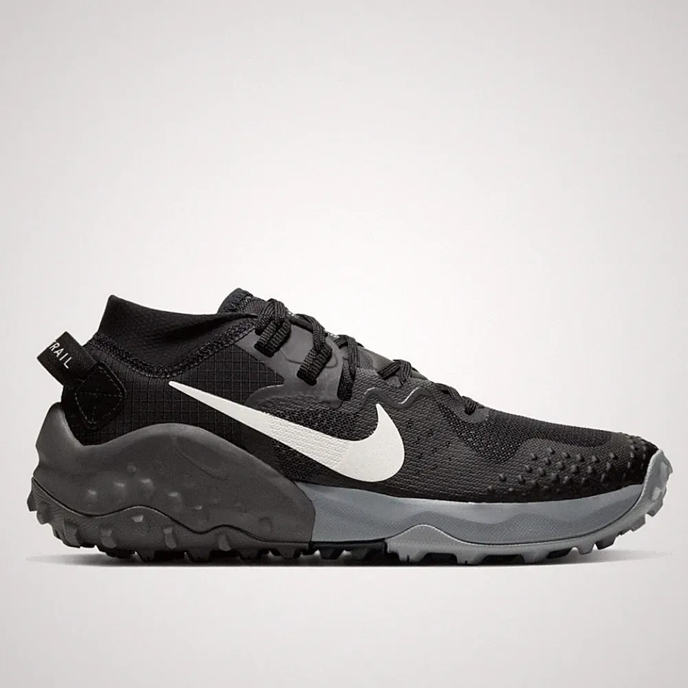 Schuhe Lauf Damen Nike Wildhorse 6 W BV7099001 Weiß-Grau