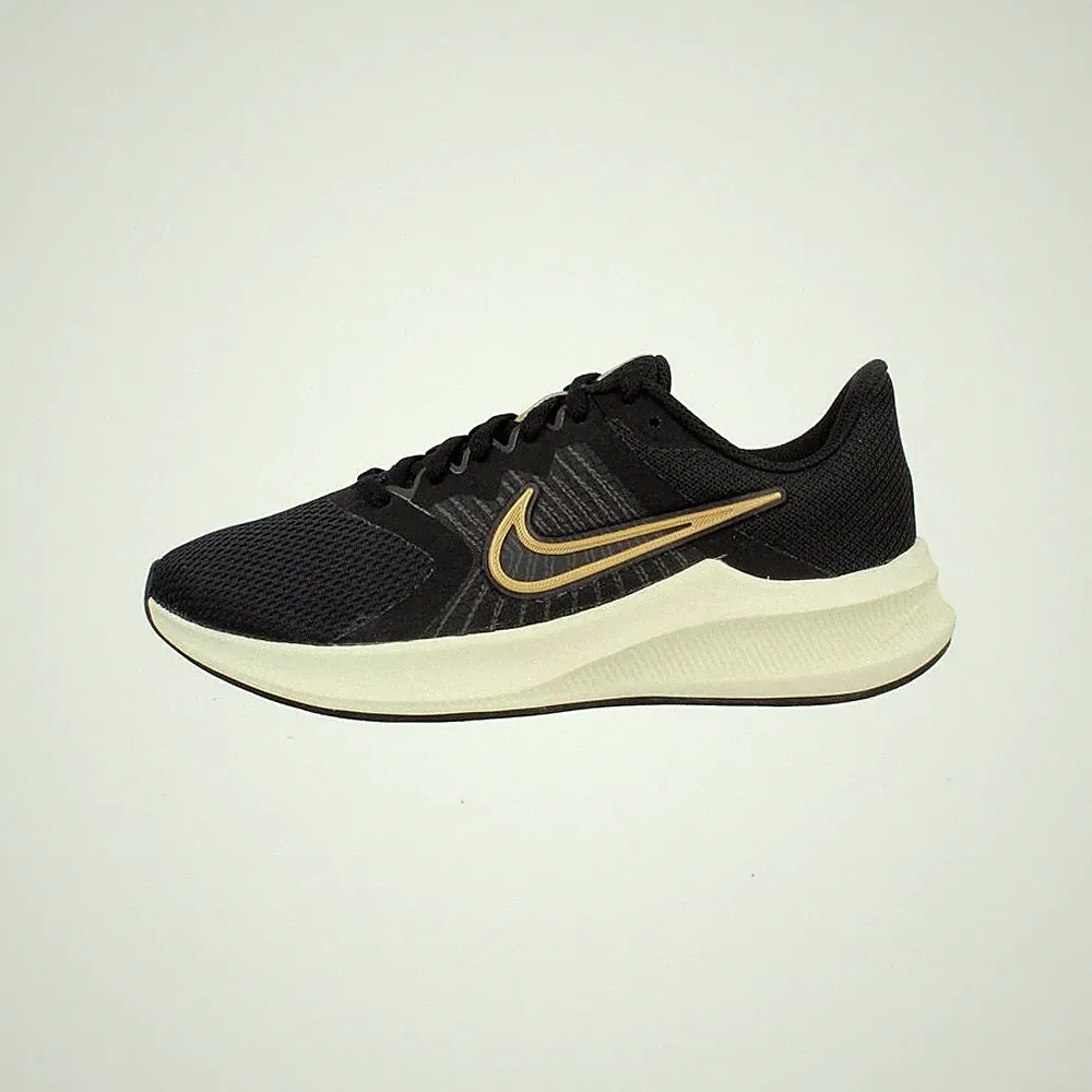 Schuhe Lauf Damen Nike Wmns Downshifter 11 CW3413002 Golden-Creme