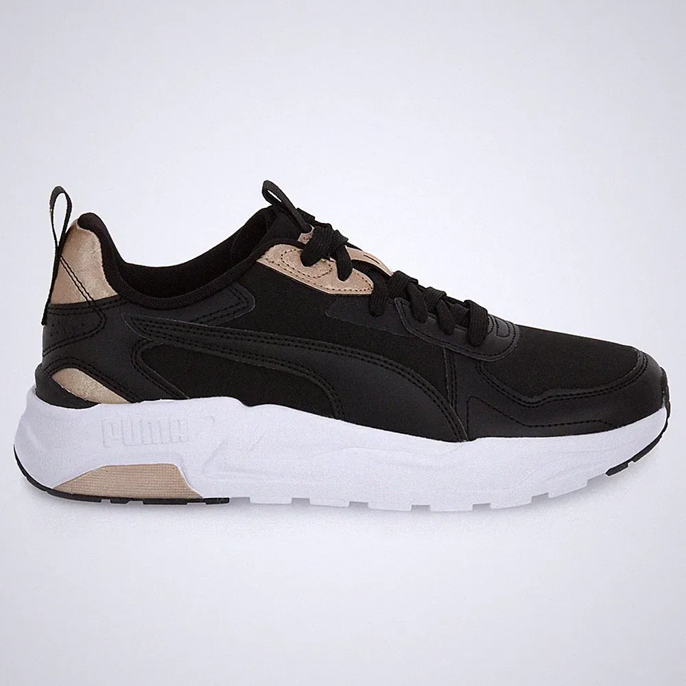Schuhe Lauf Damen Puma 01 Trinity Lite Space 38929301 Beige-Weiß-Schwarz