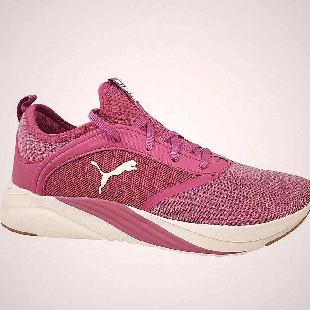 Schuhe Lauf Damen Puma Softride Ruby 37705004 Dunkelrot
