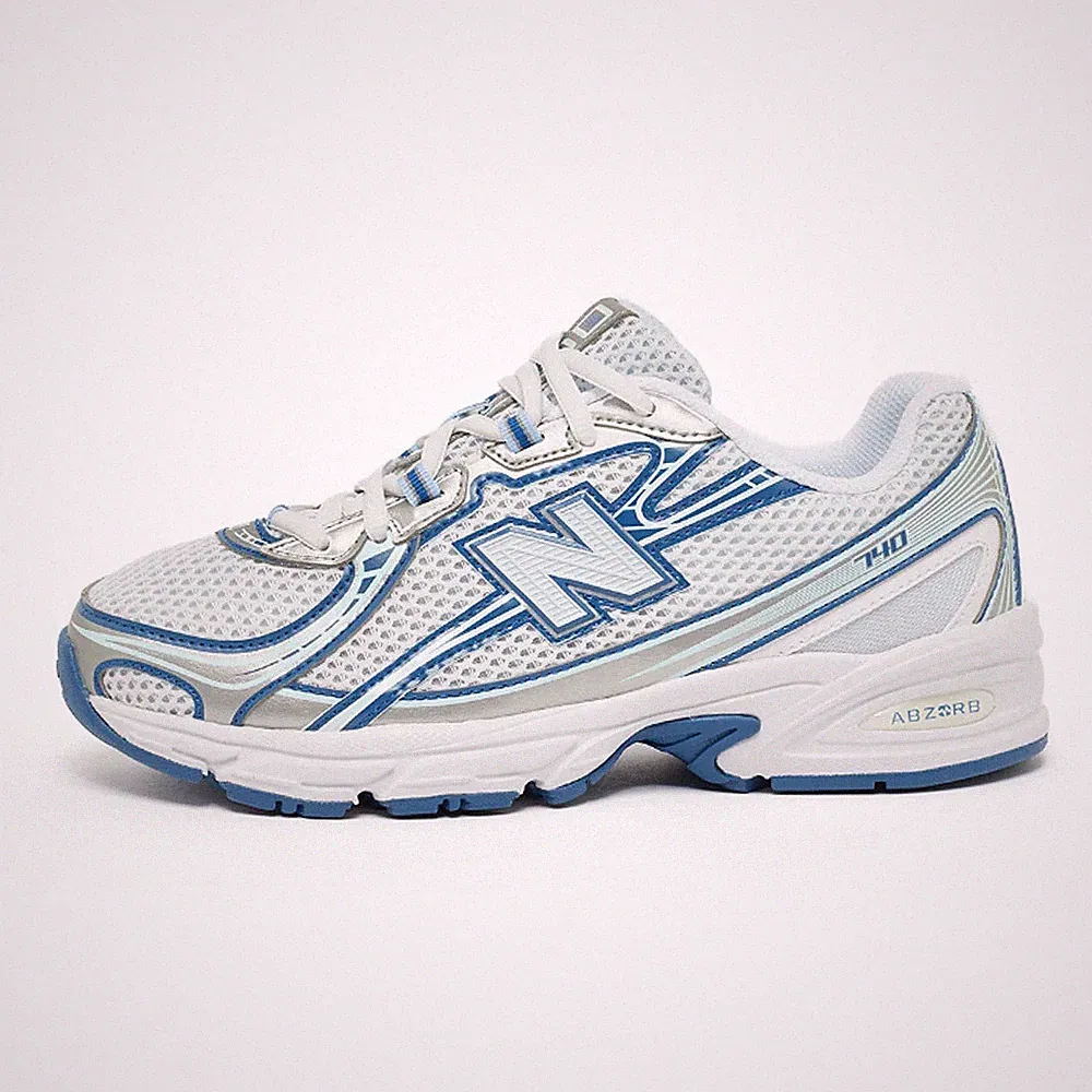 Schuhe NEW BALANCE 740 Damen Grau Blau 36 37 38 39 40 Gym Original Running