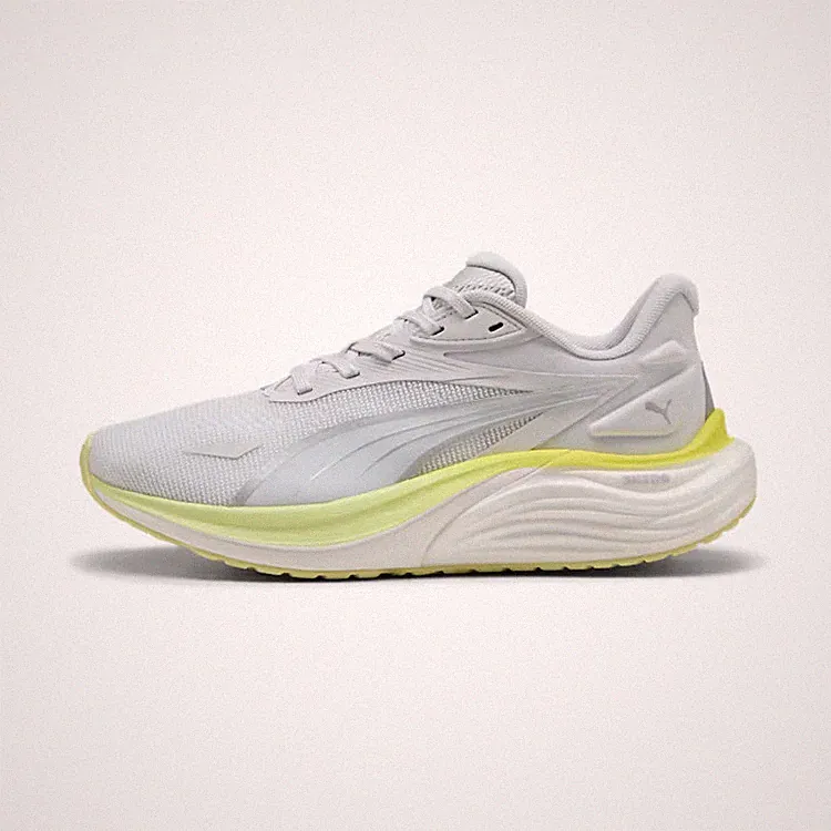 SCHUHE PUMA ELECTRIFY NITRO 4 SILVER MIST APPLE SPRITZ DAMEN 310788 20 RUNNING