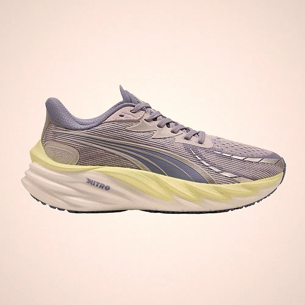 SCHUHE PUMA VELOCITY NITRO 4 VIBRANT SILVER APPLE SPRITZ DAMEN 311141-17 RUNNING