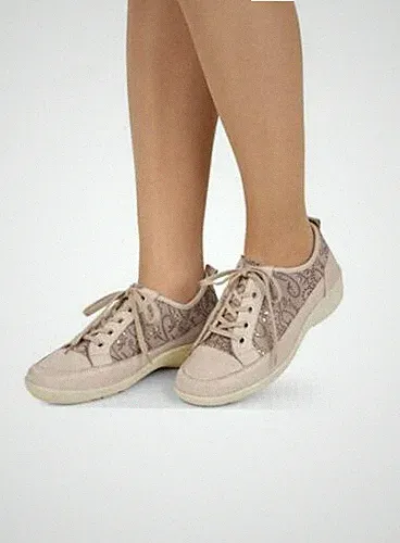 SCHUHE SCHNÜRSCHUHE SLIPPER LEDER von SEMLER Gr. 3,5 (36 ) Weite H