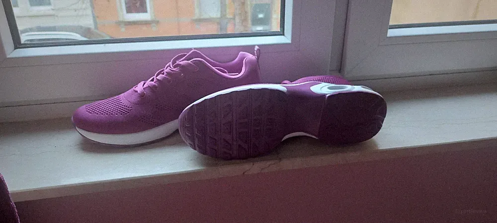 Schuhe Sportschuhe Laufschuhe Sneaker pink Damen Gr. 43,5 * ASICS