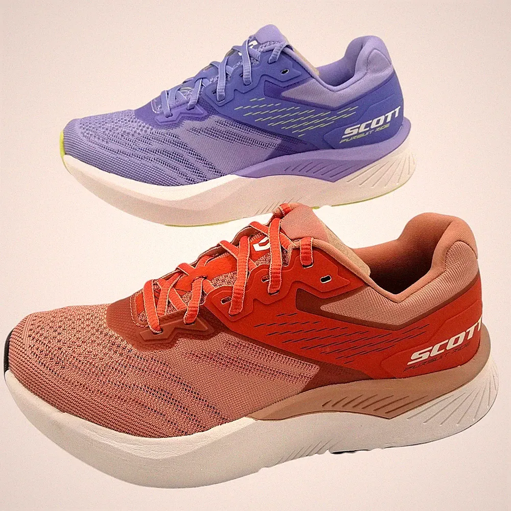 SCOTT Pursuit Ride - Gr. 39, 40, 41 Damen Laufschuhe Runningschuhe, Kinetic Foam