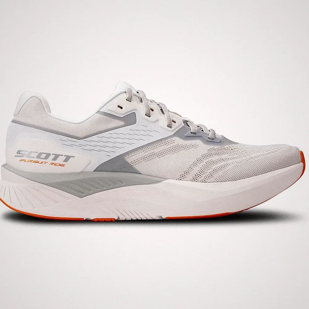 Scott Pursuit Ride Women white glow orange Laufschuhe Joggingschuhe Damen