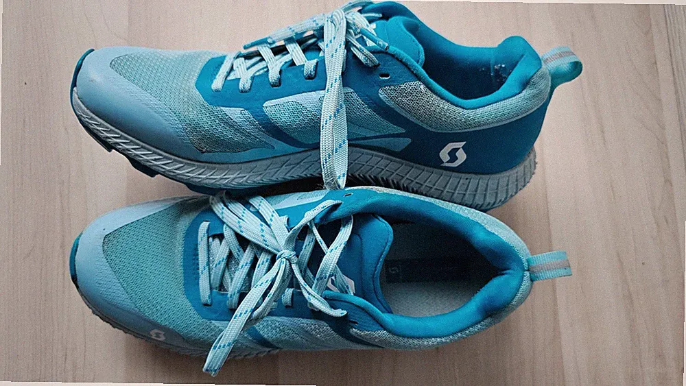 Scott Supertrac 2.0 Damen Trailrunningschuhe Blau / Hellblau Größe 39