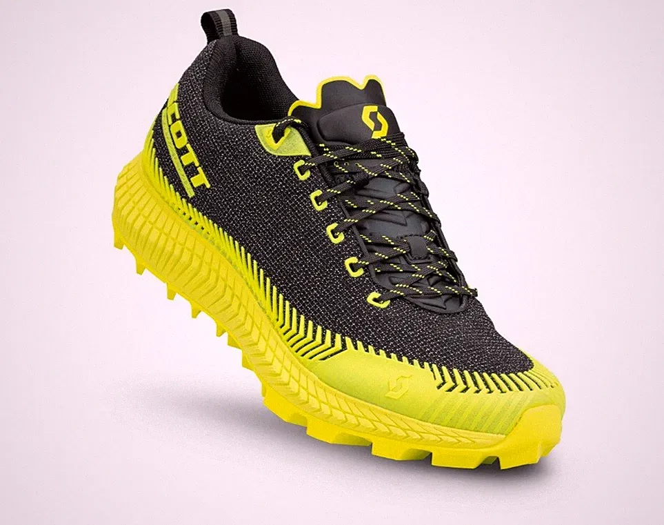 SCOTT SUPERTRAC ULTRA RC Schuhe Trail Running Damen BLACK YELLOW 267681 BKYW