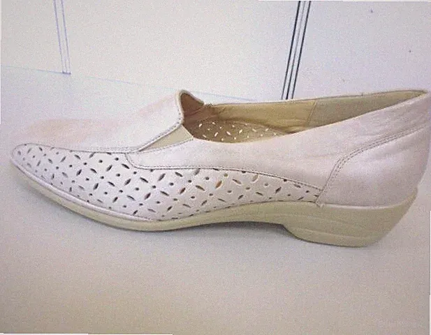 Semler / Hoeltzhaus Slipper Halbschuhe Damen Schuhe Leder Weite K 10 44,5