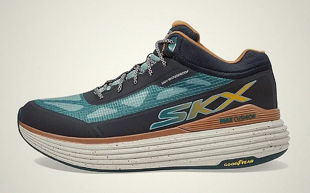 Skechers 129269 Max Cushioning Suspension Terrace wasserdichte Damen Wanderschuhe