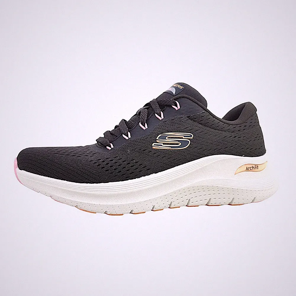 Skechers ARCH FIT 2.0 - BIG LEAGUE Sportschuhe Damen Laufschuh Grau