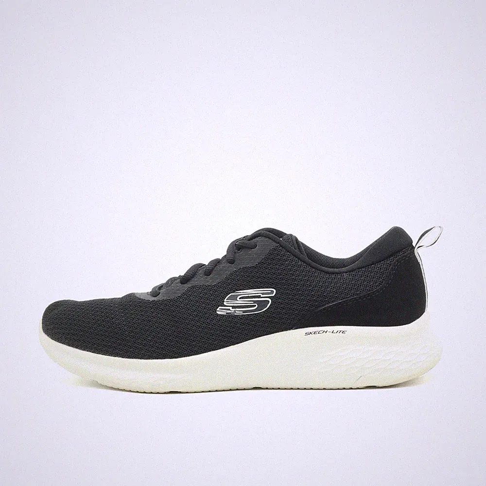 Skechers Damen 150044 Schuhe Schwarz Textil Synthetik Skech-Lite Sneaker EU 40