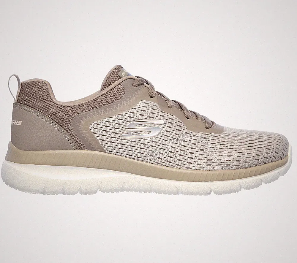 Skechers Damen Laufschuhe 12607-TPE, leichte und bequeme Sportschuhe Sneaker