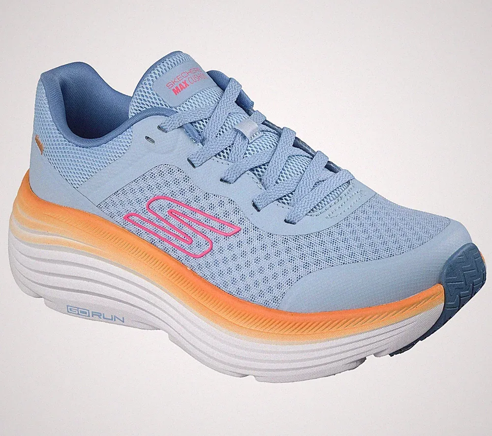 Skechers Damen MAX CUSHIONING ENDEAVOUR CANOVA Laufschuhe 129470 BLOR