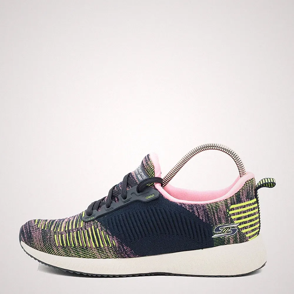 Skechers Damen SN 31361 Schnürsneaker Textil Low Top BOBS Sneaker EU 36.5
