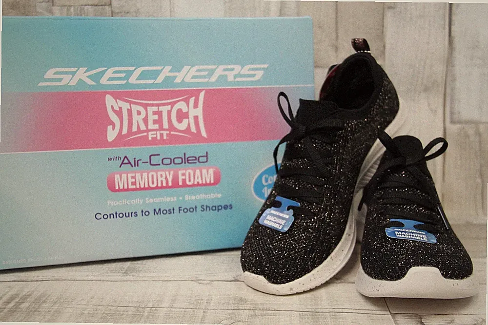 Skechers Damenschuhe 40 Sneaker Größe Turnschuhe Laufschuhe Damen Sneaker Sport