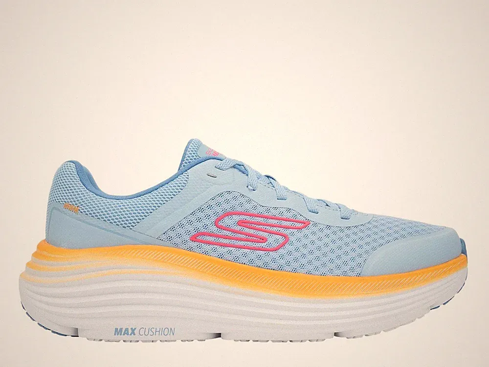 Skechers Damenschuhe Laufschuhe 129470BLOR MAX CUSHIONING ENDEAVOUR - CA Blau