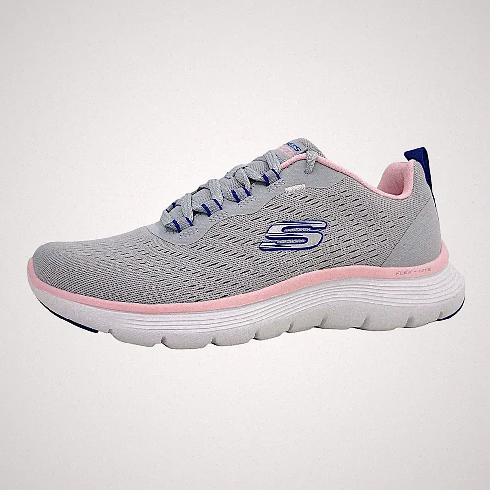 Skechers Flex Appeal 5.0 Sportschuhe Damen Trainingsschuhe Grau Freizeit
