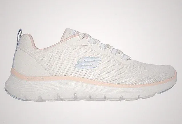 Skechers Flex Appeal Damen 150201 NTMT beige