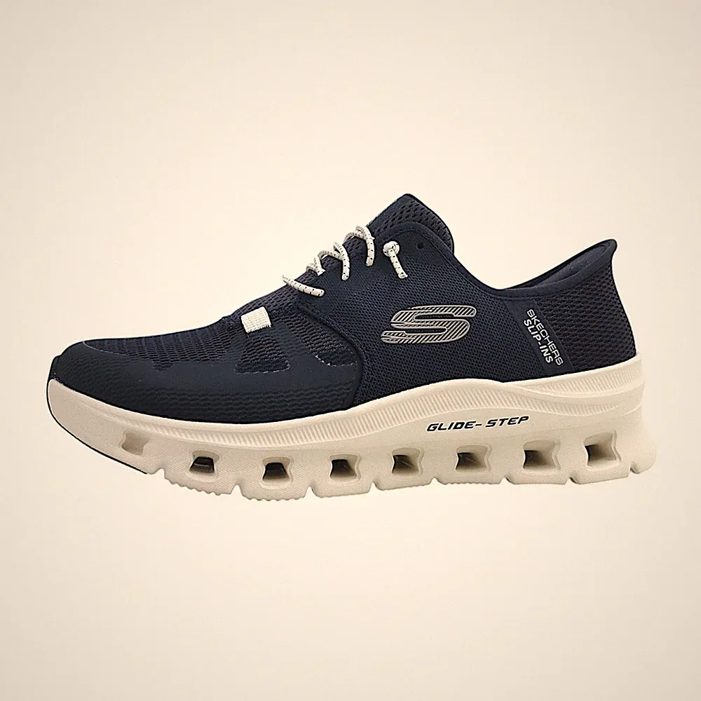 Skechers Glide - Step Pro Sportschuhe Damen Laufschuh Blau Freizeit