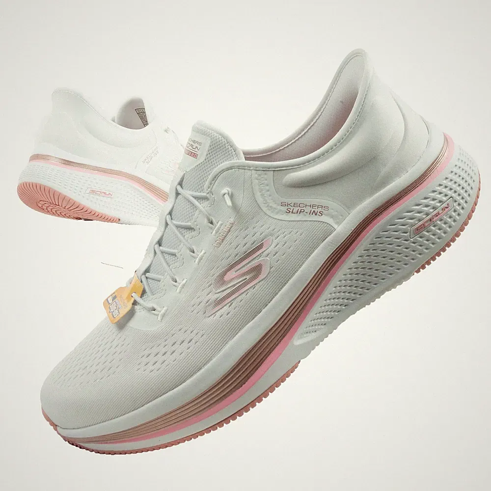 Skechers Go Run Elevate 2.0 Damen Sneaker Laufschuhe Sportschuhe Turnschuhe Weiß