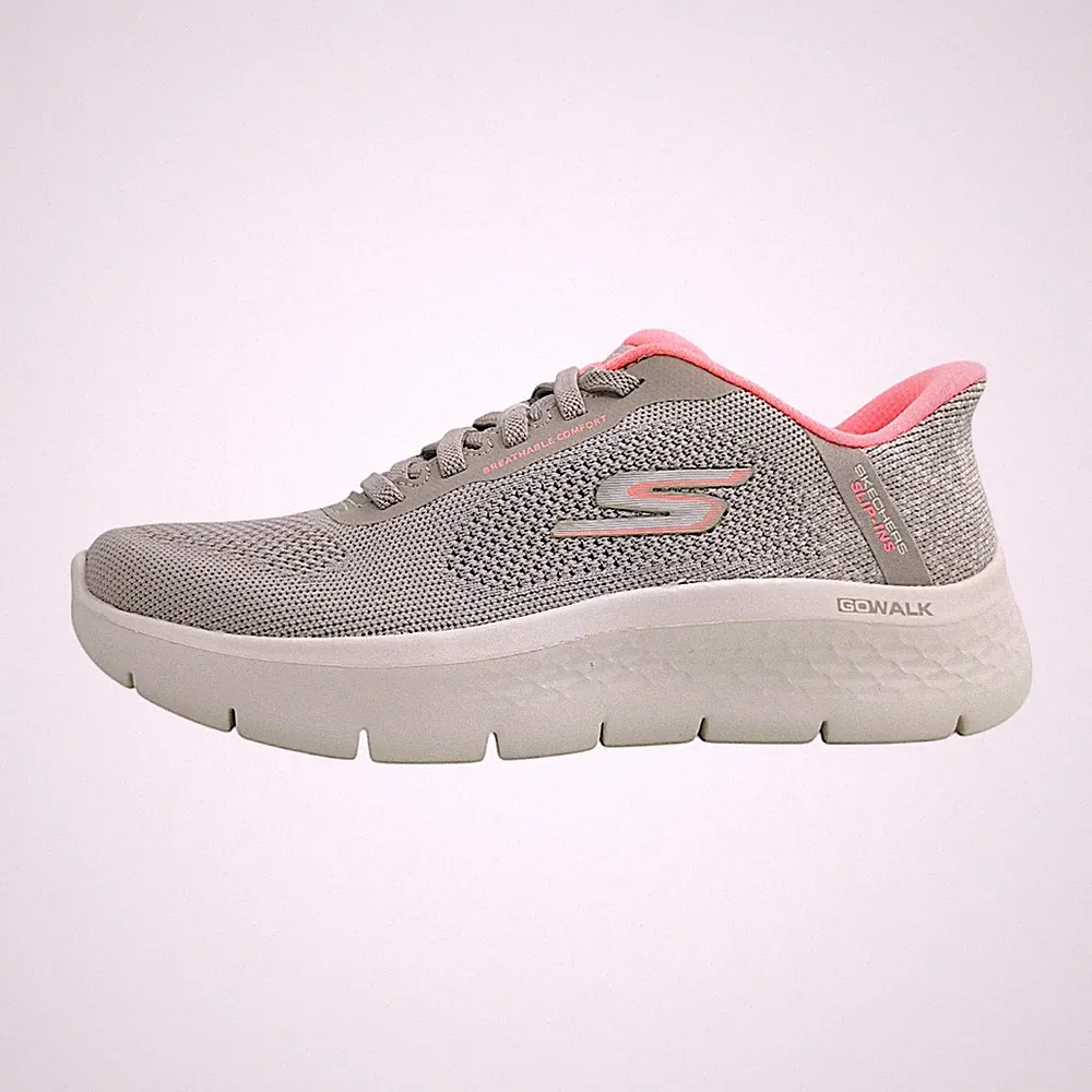 Skechers Go Walk Flex - Safiya Sportschuhe Damen Trainingsschuhe Grau Freizeit