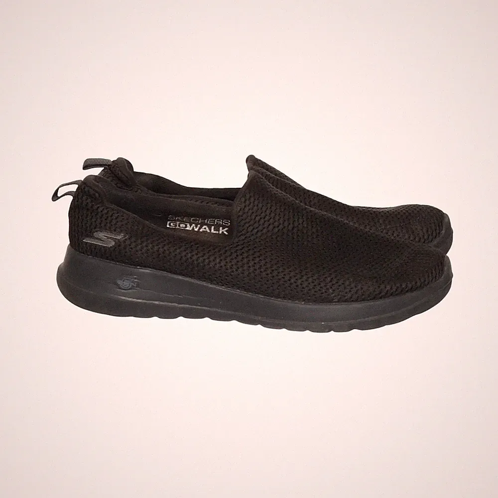Skechers Go Walk, Laufschuhe, Größe: 38, model: gowalk, Grau, Damen #hiI