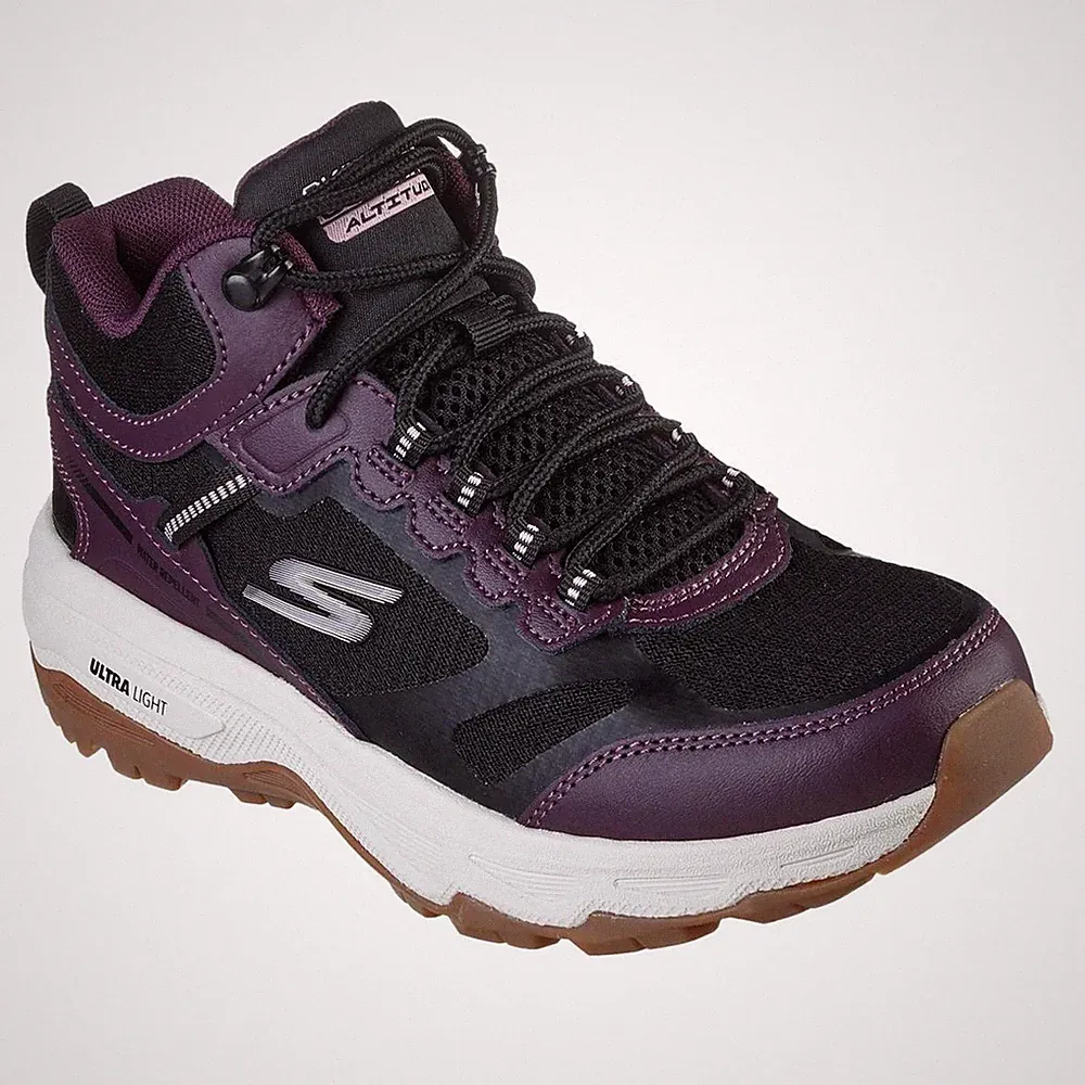 Skechers GOrun Trail Altitude Laufschuh schwarz/lila