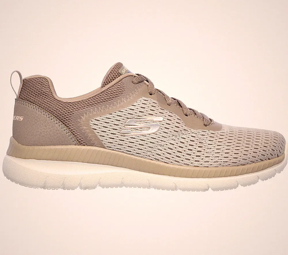 Skechers Laufschuhe Damen 12607-TPE, Sportliche Sneaker Leicht und Bequem