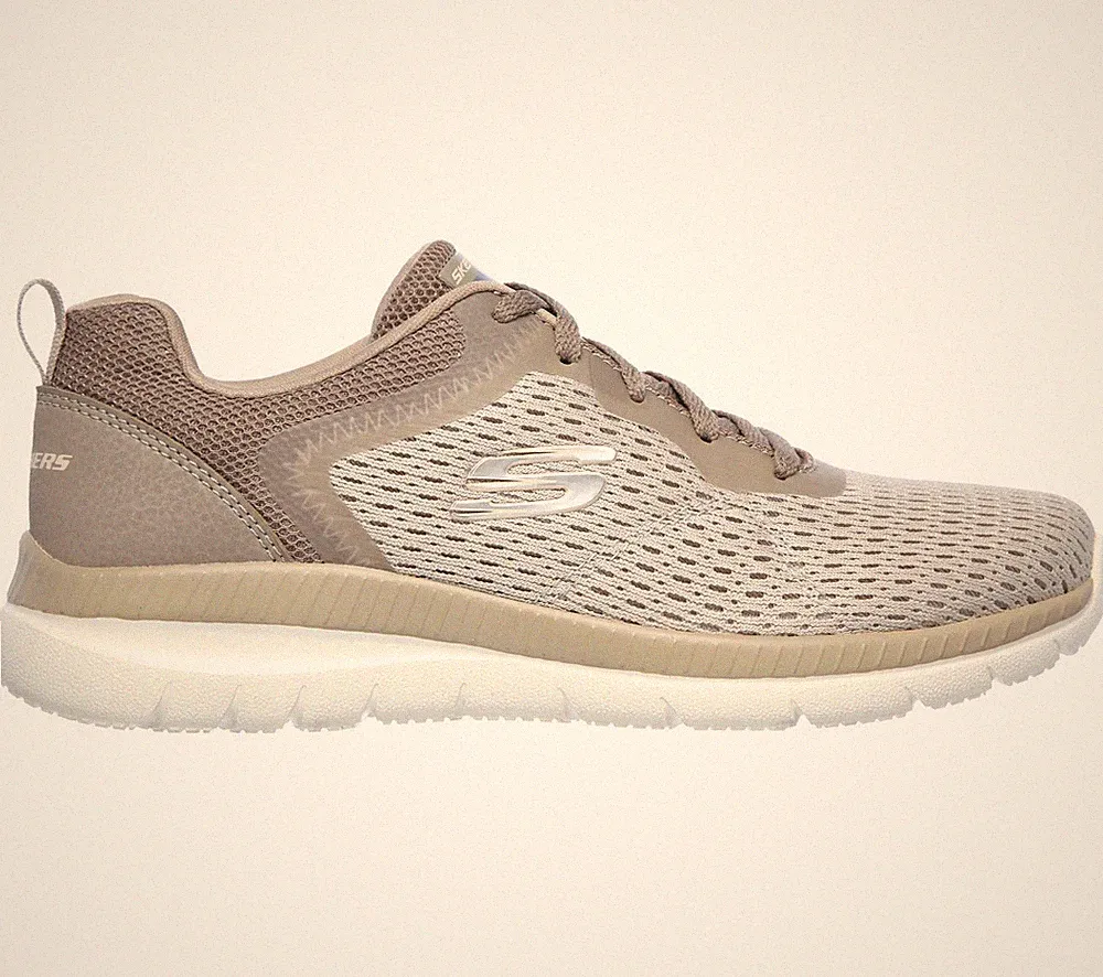 Skechers Laufschuhe Damen 12607-TPE, Sportliche Sneaker Leicht und Bequem