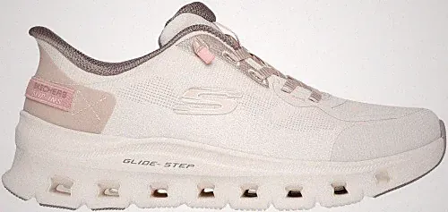 Skechers Laufschuhe Glide-Step Pro Pure Motion Beige