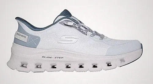 Skechers Laufschuhe Glide-Step Pro Pure Motion blau