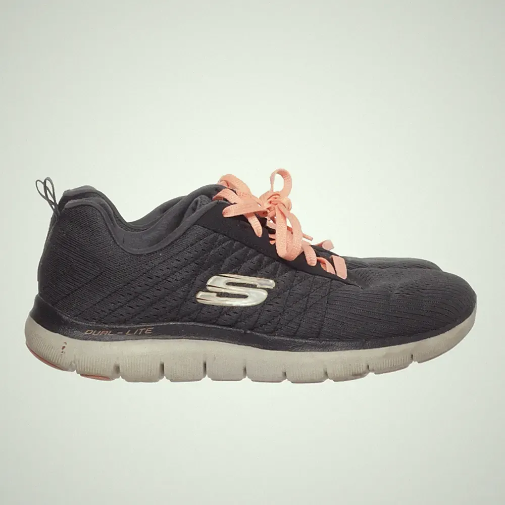 Skechers, Laufschuhe, Größe: 37, Schwarz, Damen #l0D