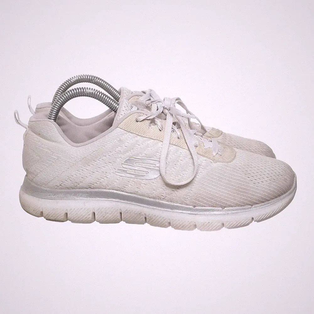Skechers, Laufschuhe, Größe: 38, Beige, Damen #Awk