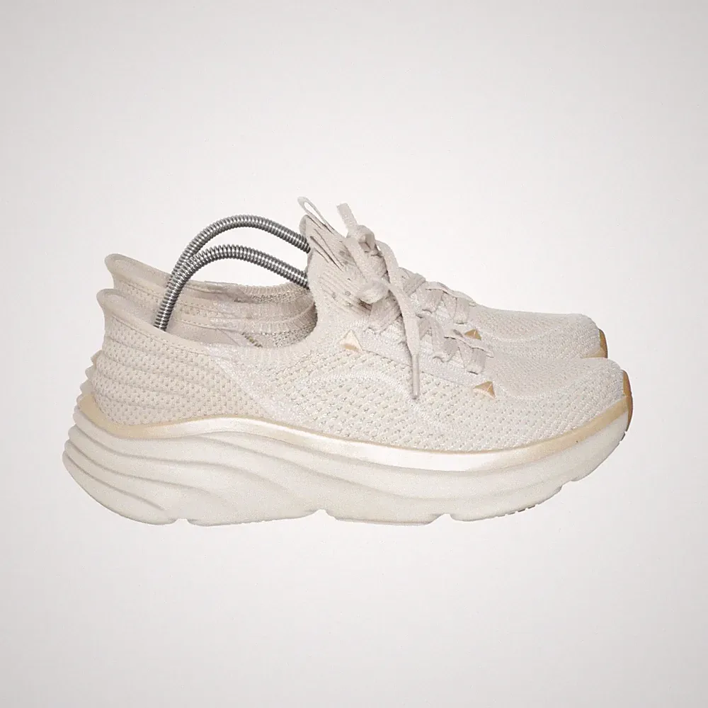 Skechers, Laufschuhe, Größe: 39, Beige, Damen #QPU
